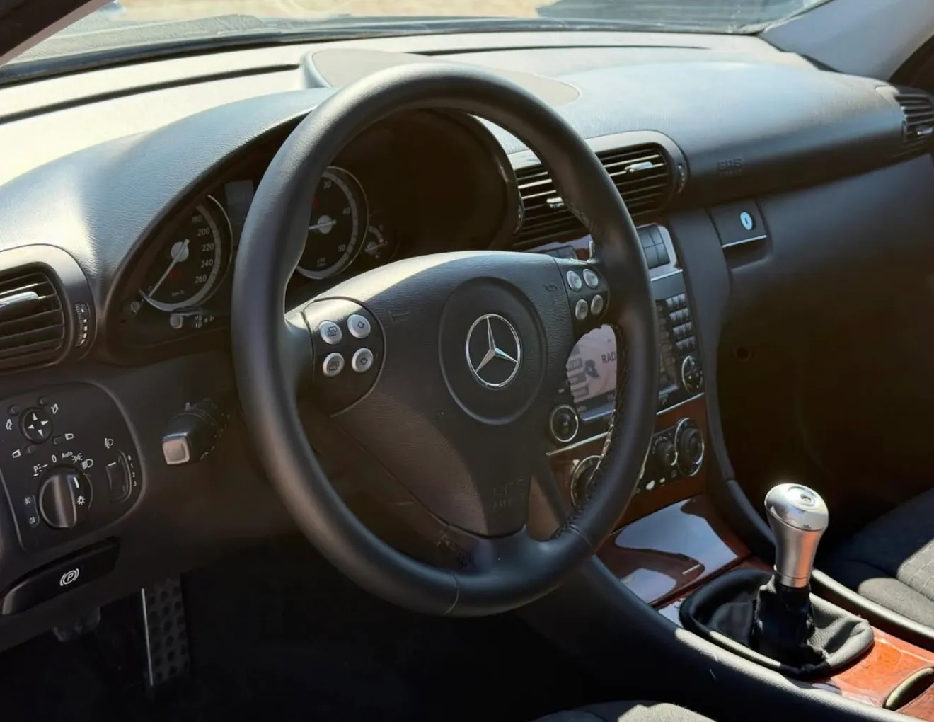 Mercedes-Benz C-Class, 2007 — 7