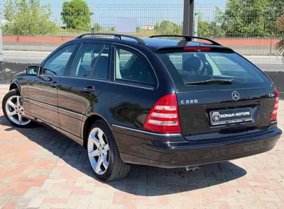 Mercedes-Benz C-Class 2007 — 2