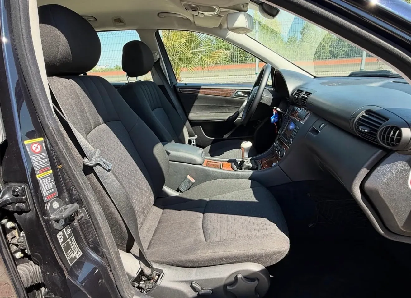 Mercedes-Benz C-Class, 2007 — 8