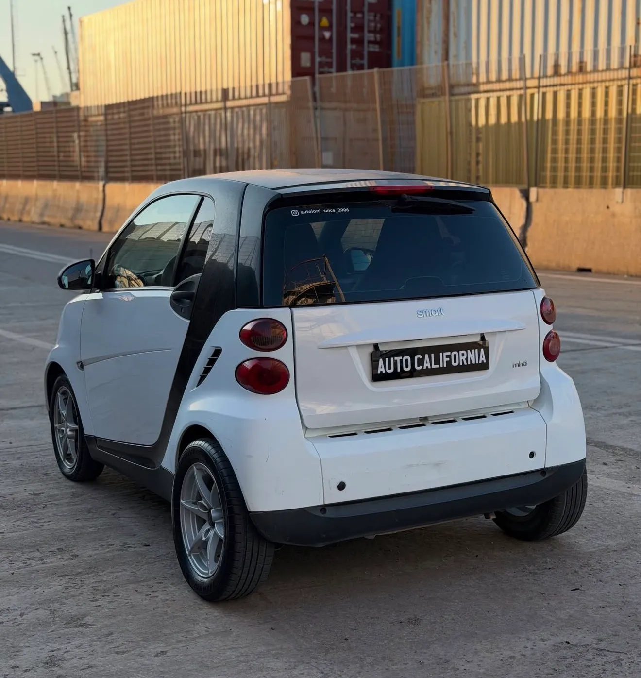 Smart Fortwo Coupé, 2011 — 7