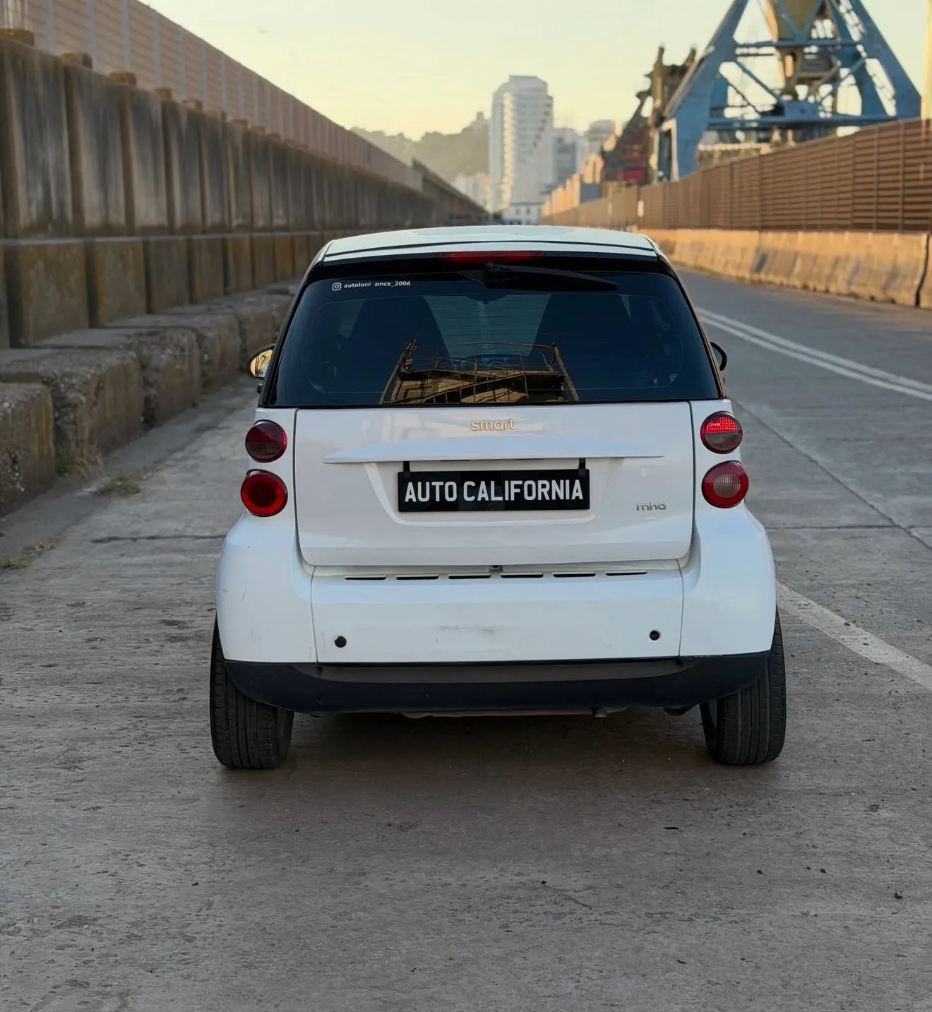 Smart Fortwo Coupé, 2011 — 6