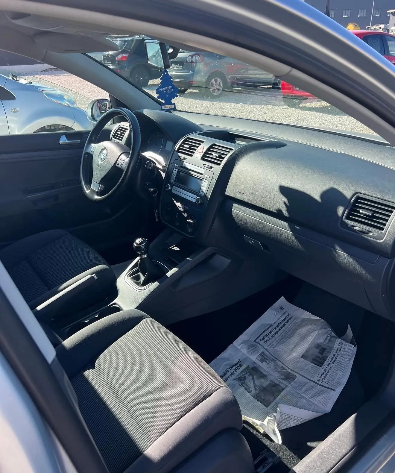 Volkswagen Golf, 2007 — 7