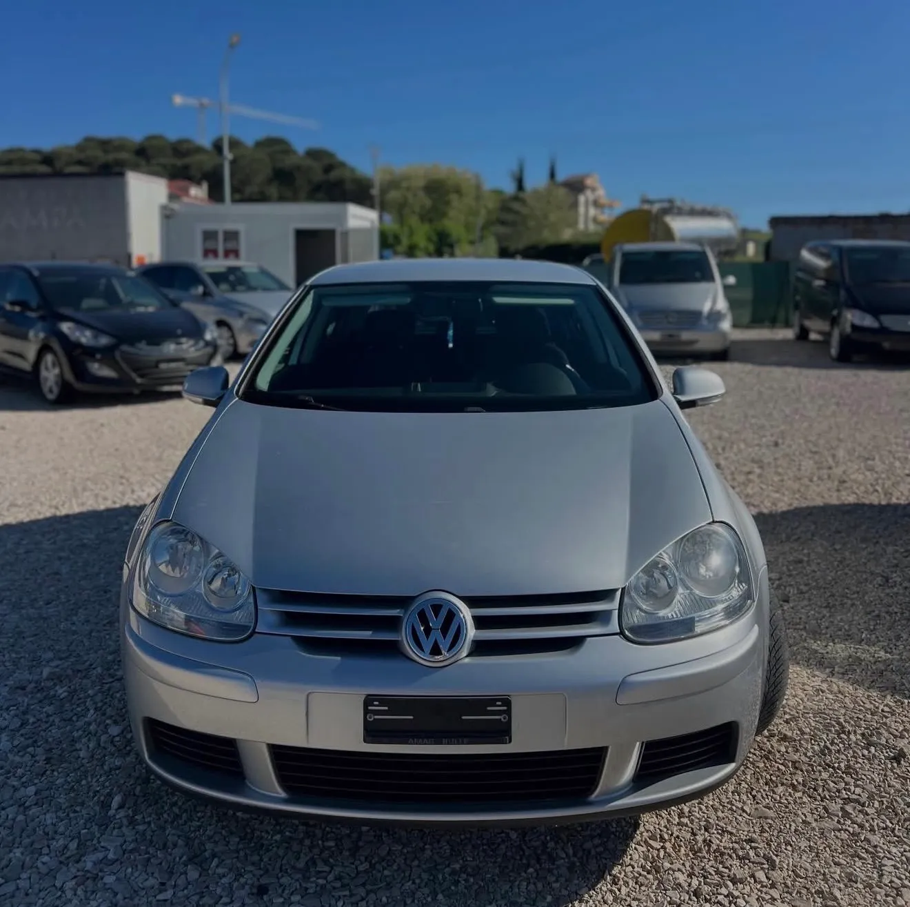 Volkswagen Golf, 2007 — 2