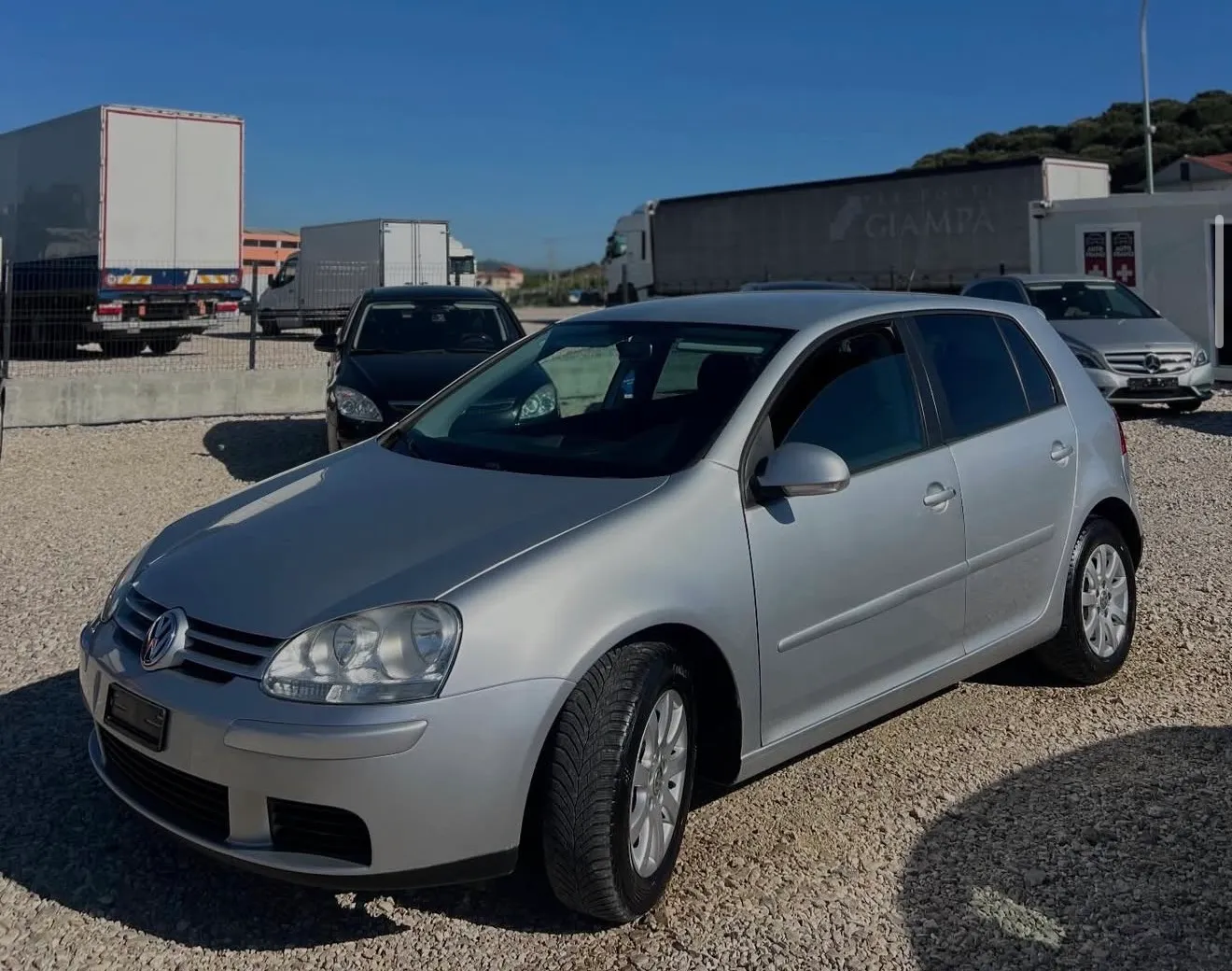 Volkswagen Golf, 2007 — 1