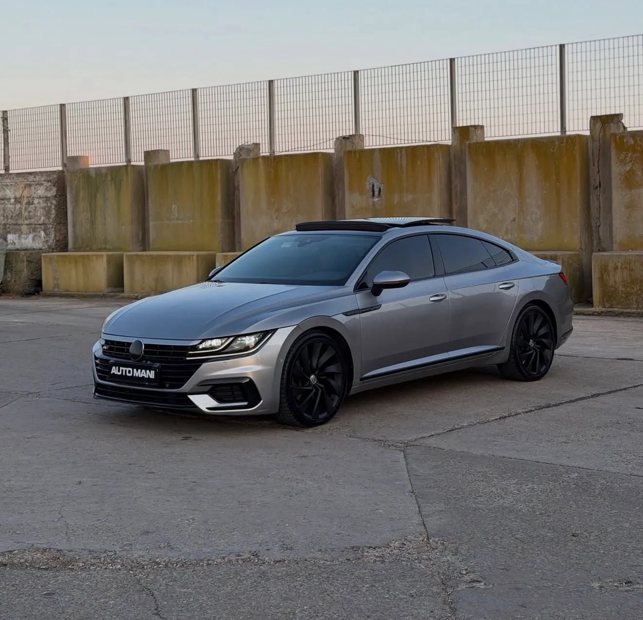 Volkswagen Arteon, 2017 — 1