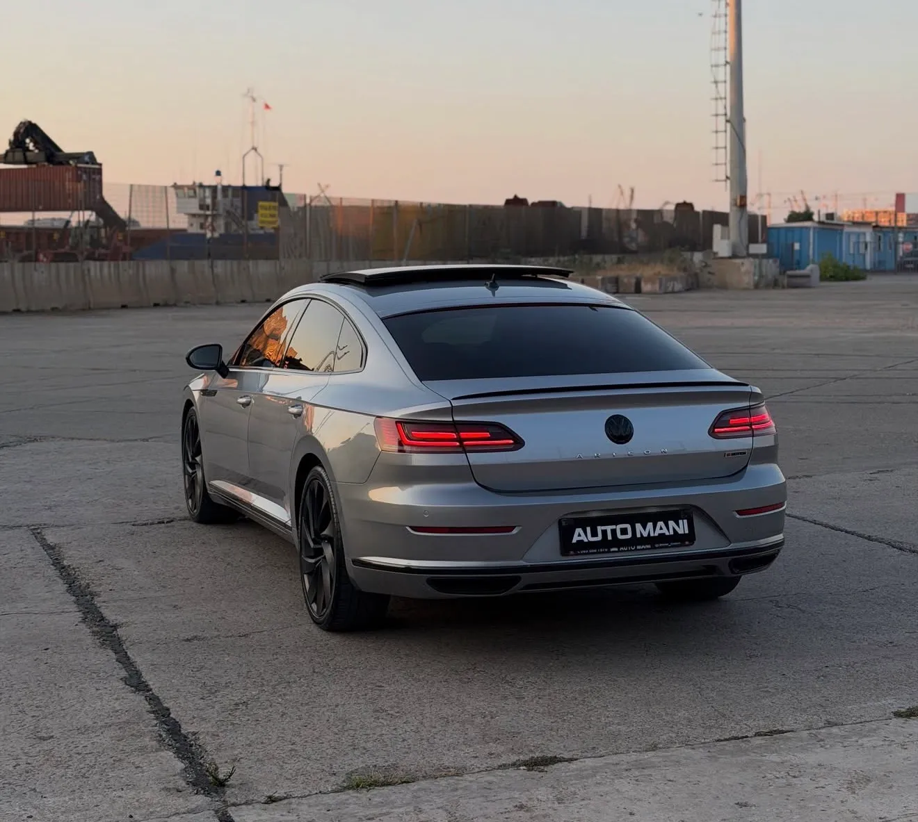 Volkswagen Arteon, 2017 — 5
