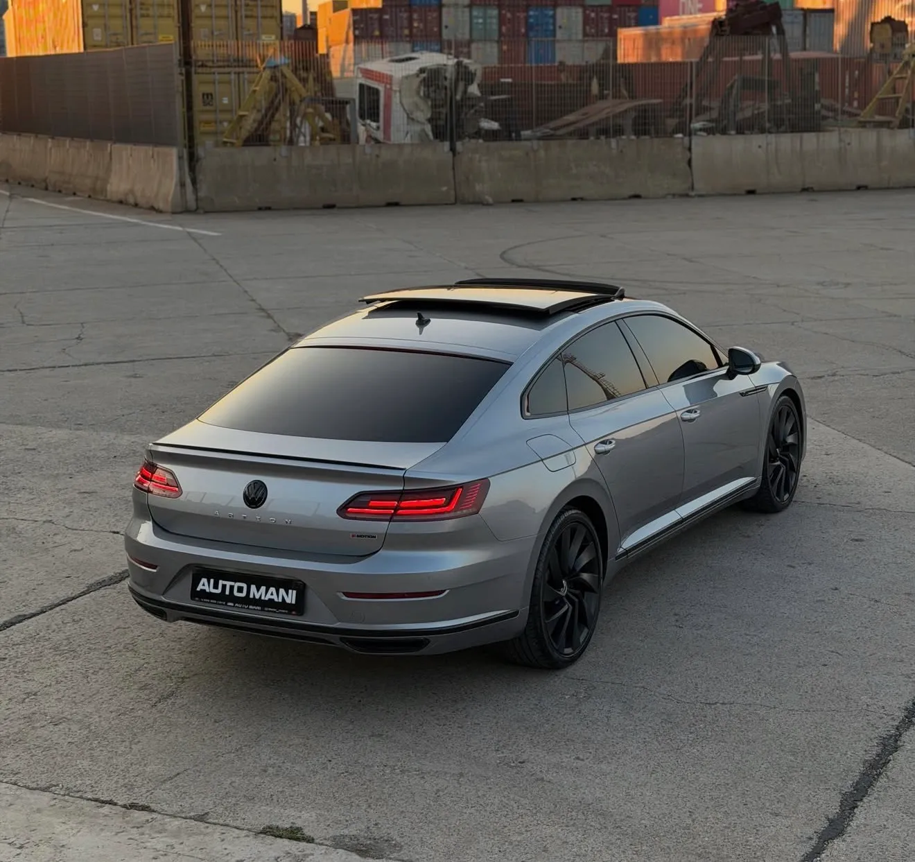 Volkswagen Arteon, 2017 — 4