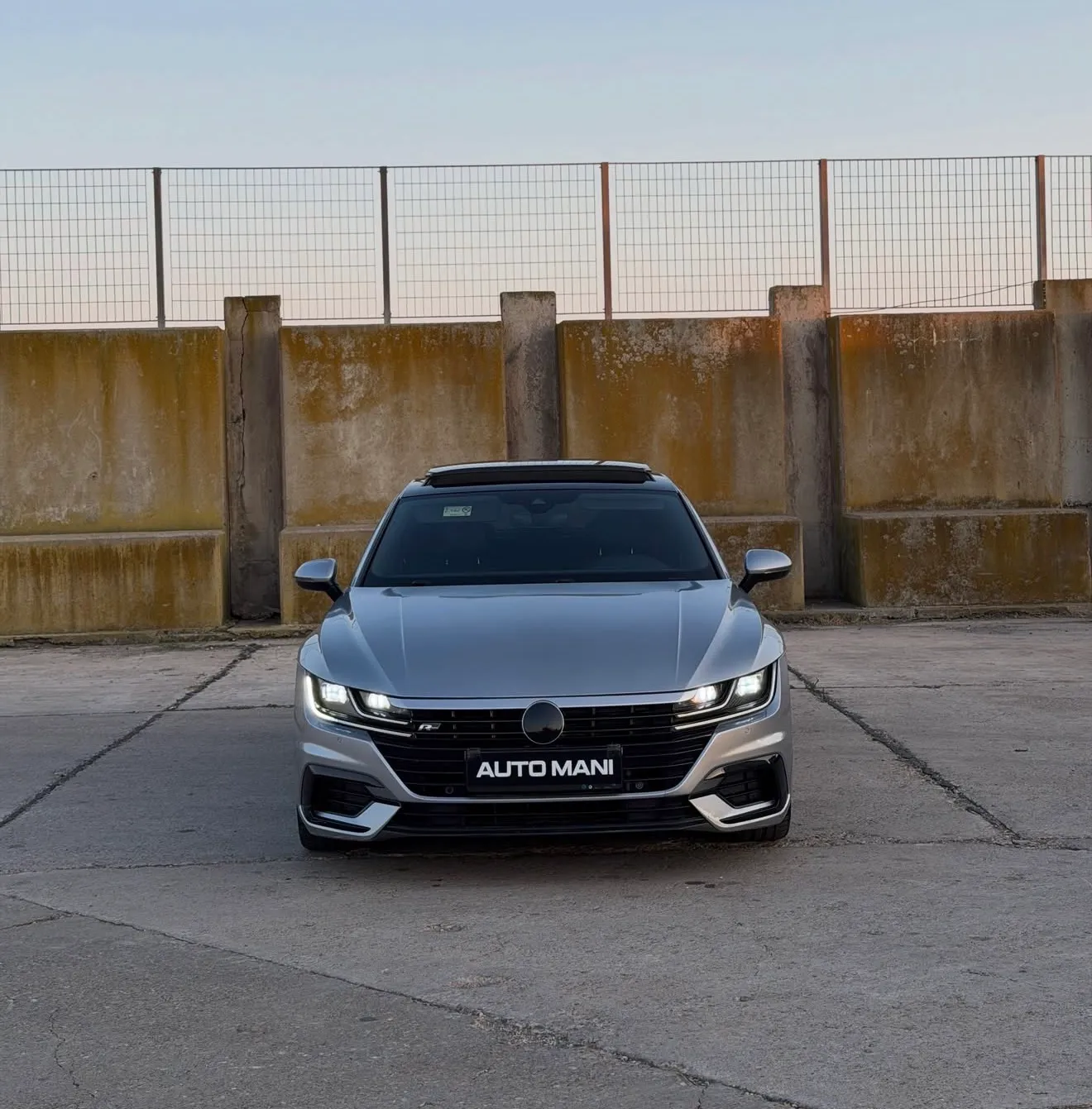 Volkswagen Arteon, 2017 — 2
