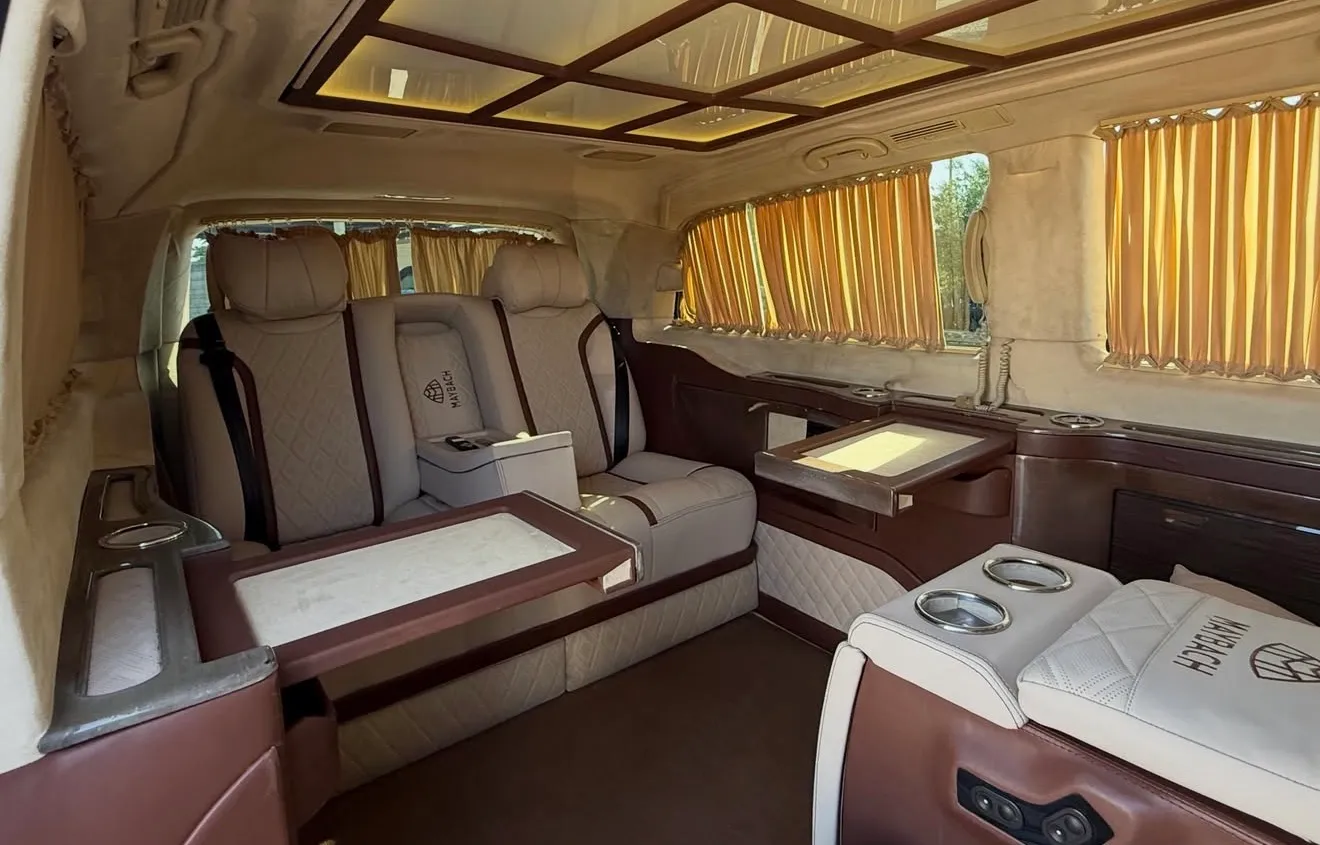 Mercedes-Benz V-Class, 2015 — 4