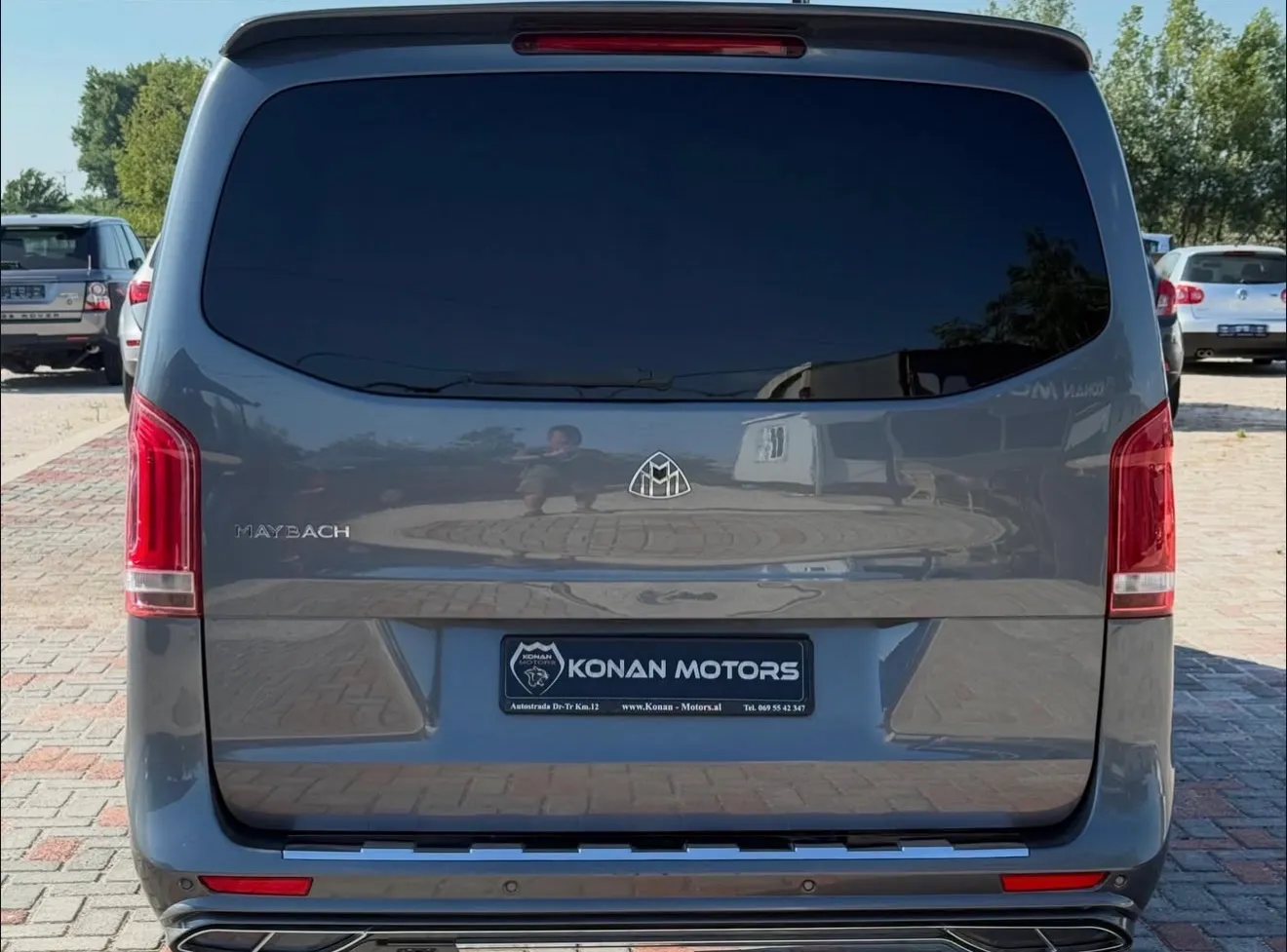 Mercedes-Benz V-Class, 2015 — 8