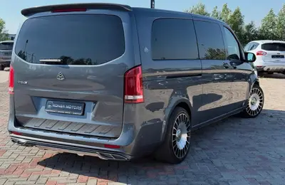 Mercedes-Benz V-Class 2015 — 2