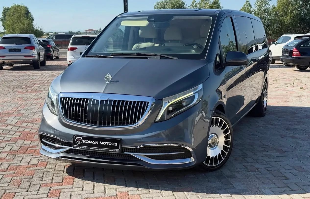 Mercedes-Benz V-Class, 2015 — 1