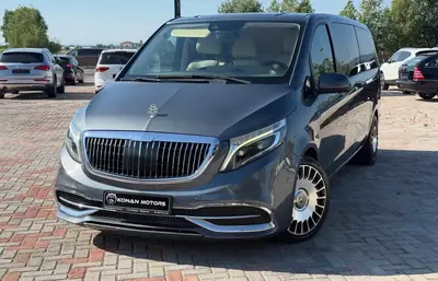 Mercedes-Benz V-Class 2015