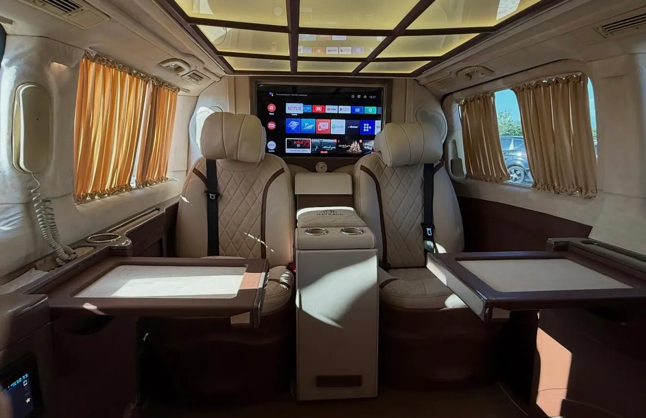 Mercedes-Benz V-Class, 2015 — 3