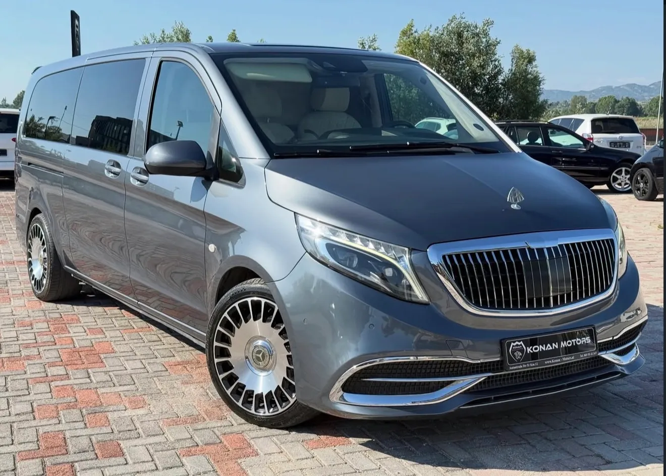 Mercedes-Benz V-Class, 2015 — 6