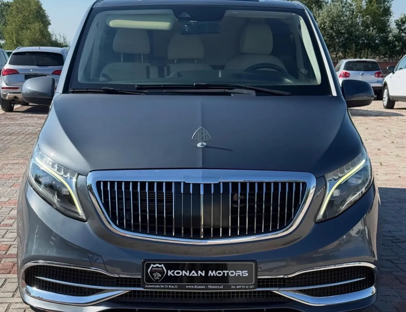 Mercedes-Benz V-Class, 2015 — 7