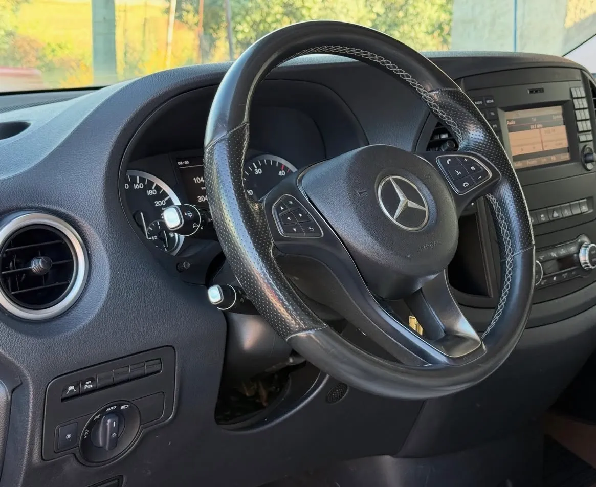Mercedes-Benz V-Class, 2015 — 9