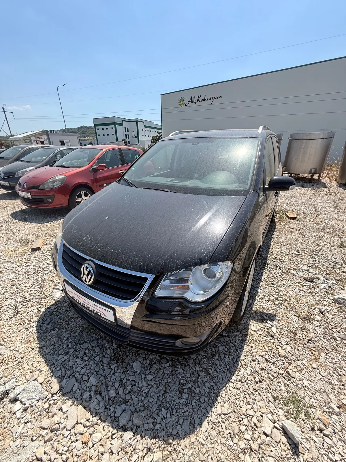 Volkswagen Touran, 2009 — 2