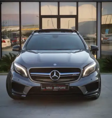 Mercedes-Benz GLA-Class 2015 — 2