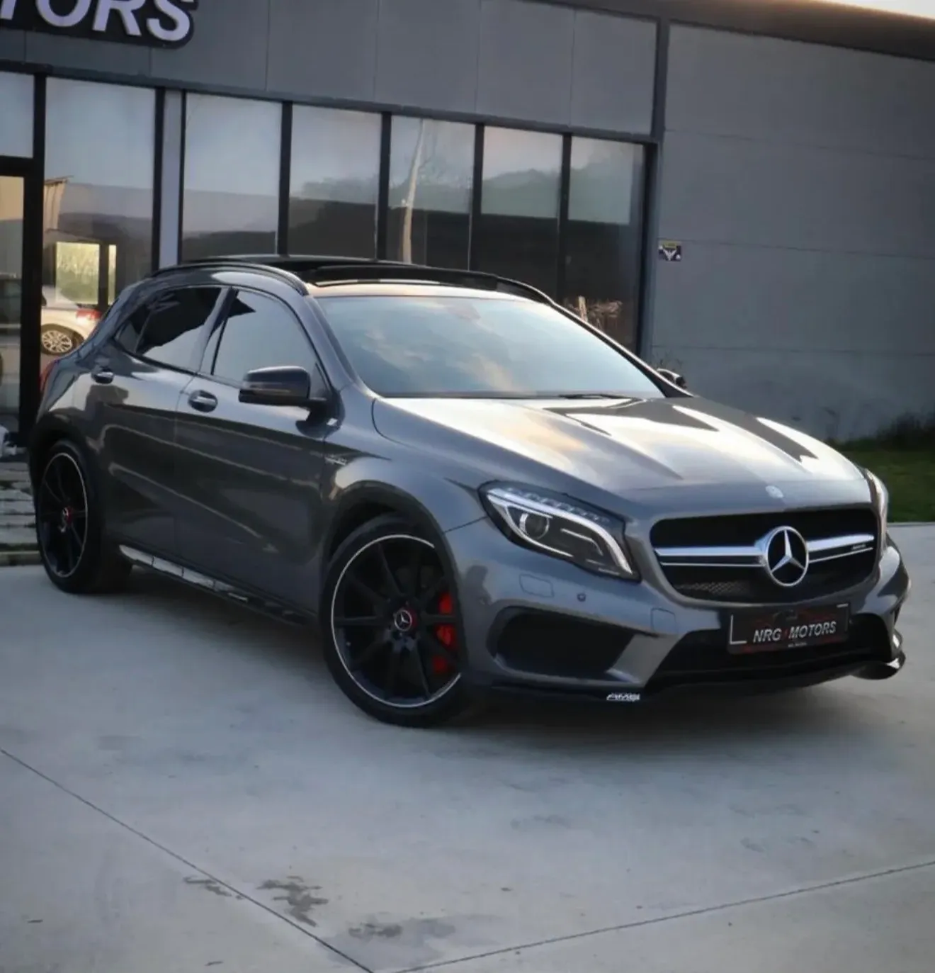 Mercedes-Benz GLA-Class, 2015 — 3