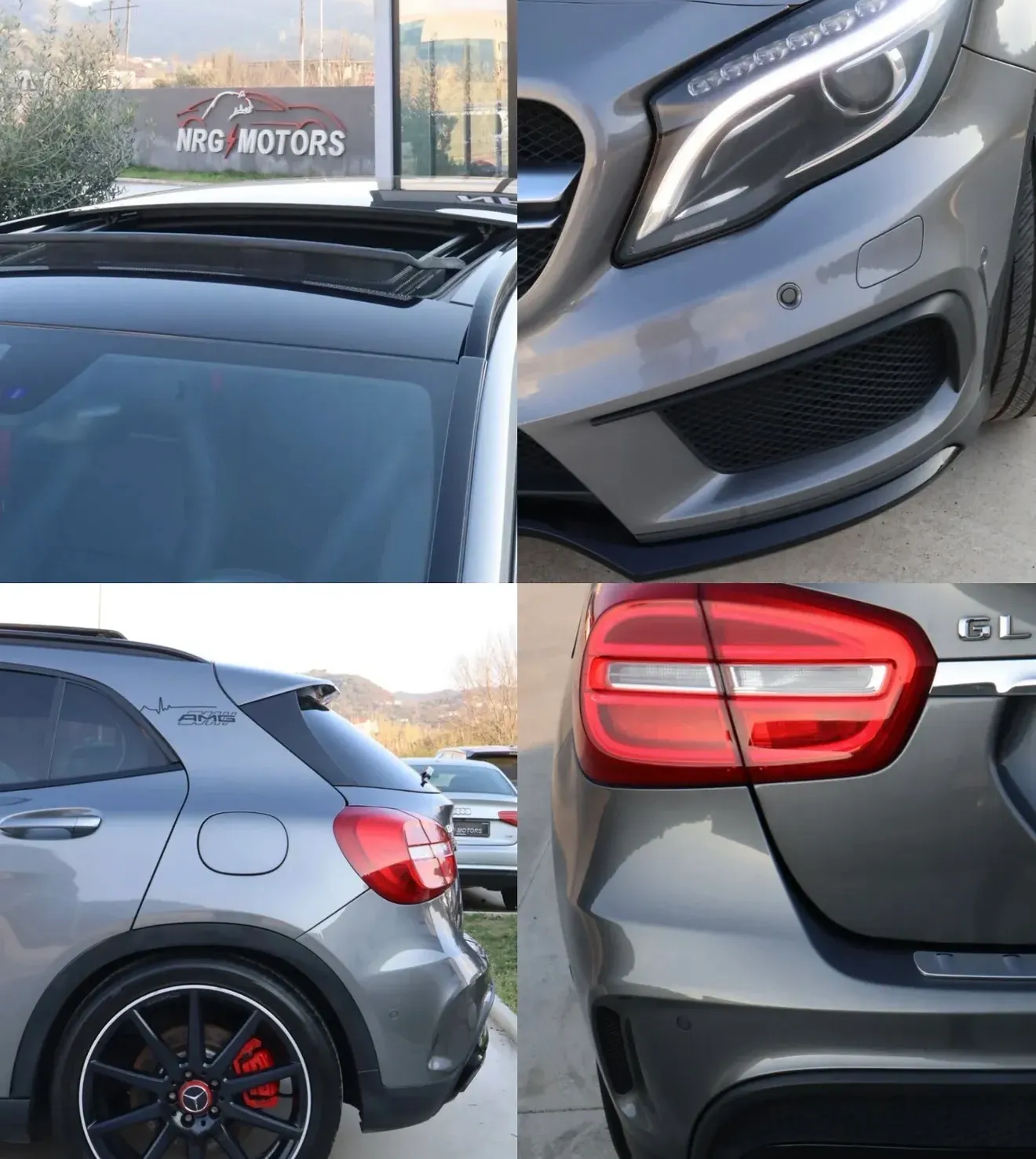 Mercedes-Benz GLA-Class, 2015 — 18