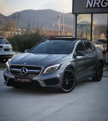 Mercedes-Benz GLA-Class 2015