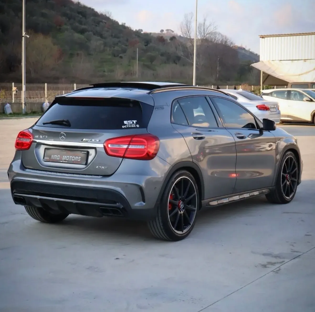 Mercedes-Benz GLA-Class, 2015 — 4
