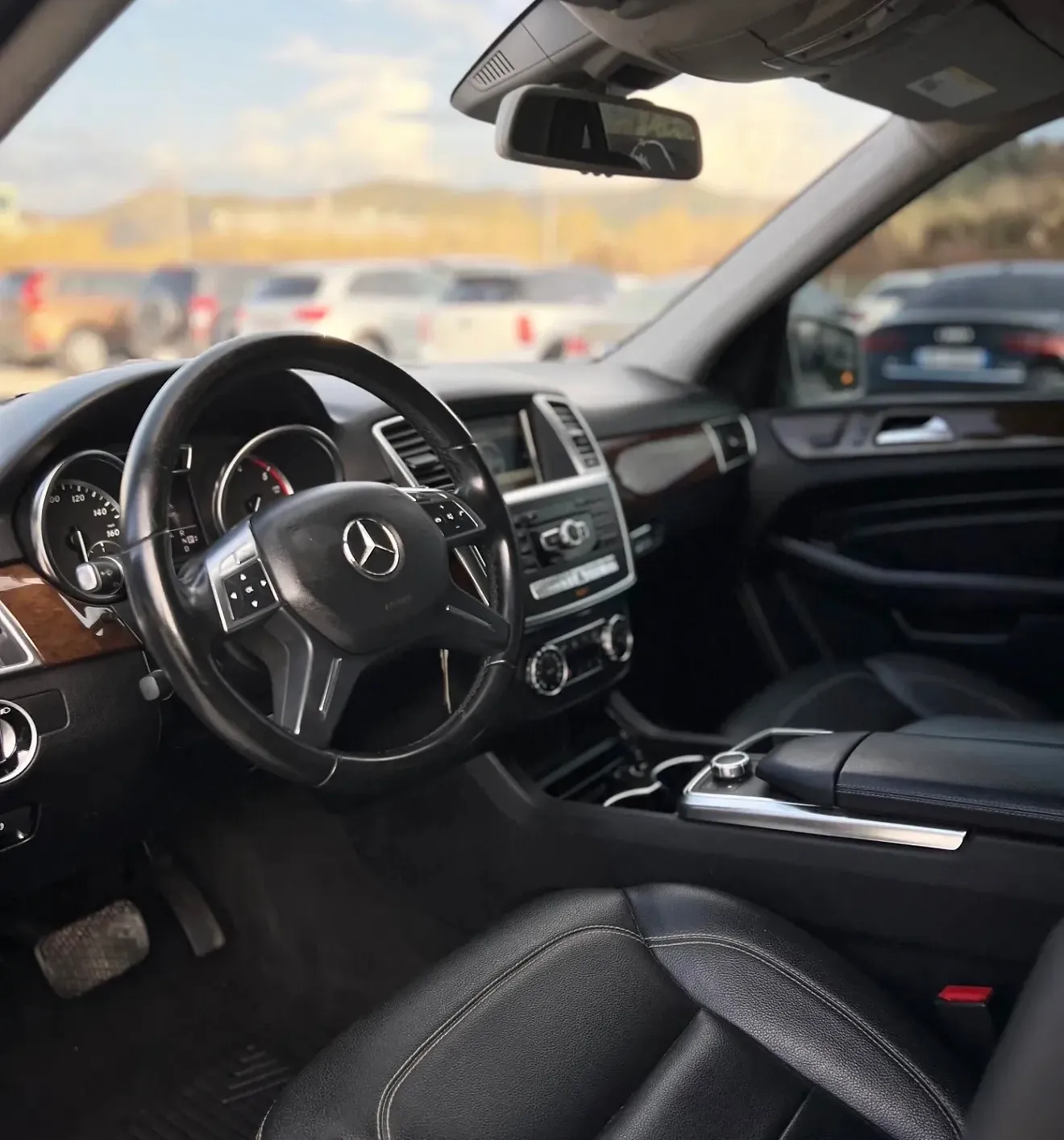 Mercedes-Benz ML, 2012 — 7