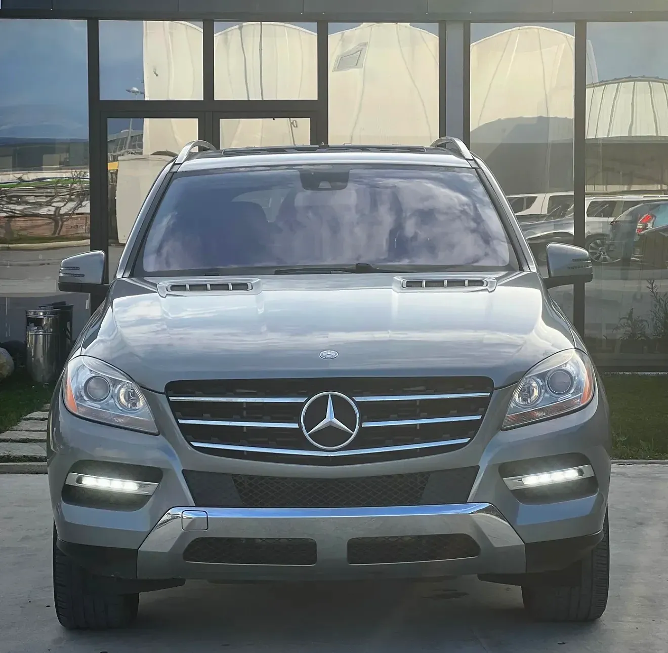 Mercedes-Benz ML, 2012 — 2
