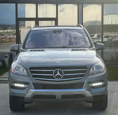 Mercedes-Benz ML 2012 — 2