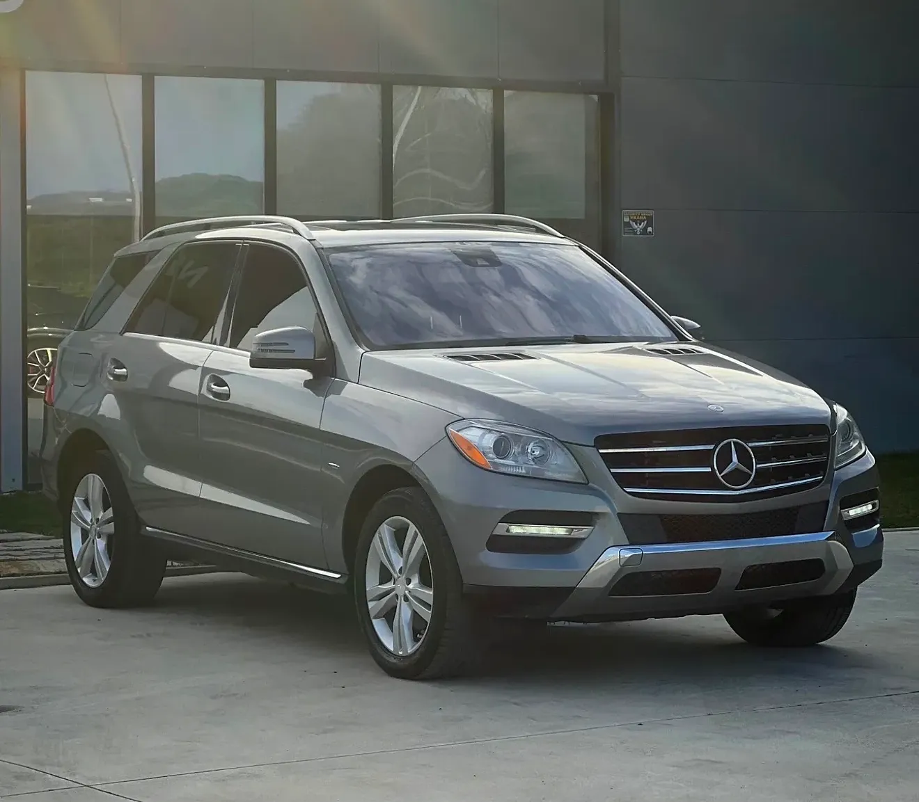 Mercedes-Benz ML, 2012 — 3