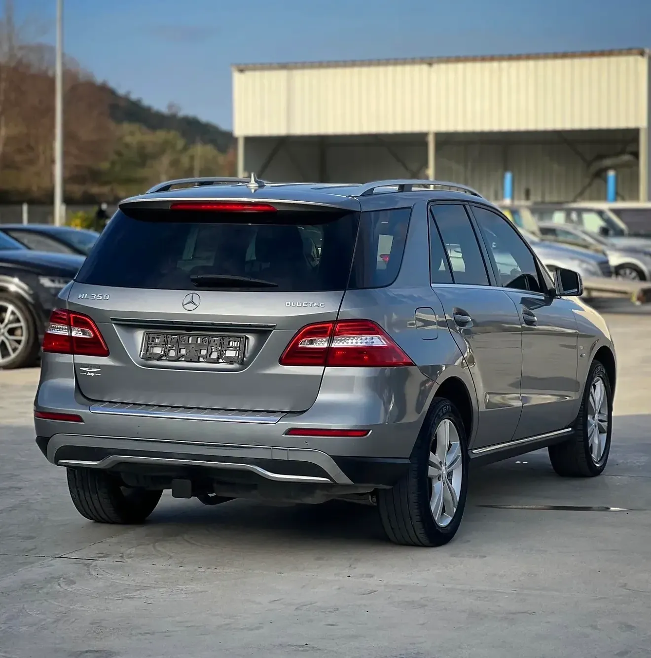 Mercedes-Benz ML, 2012 — 4