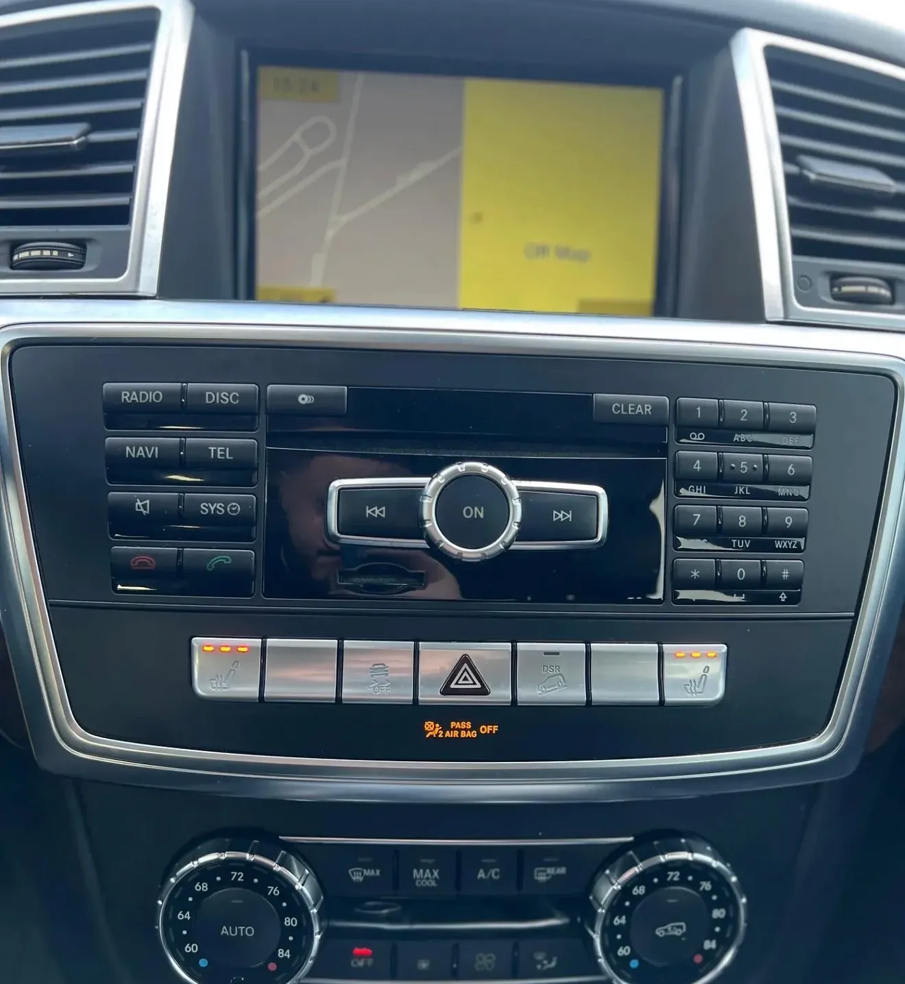 Mercedes-Benz ML, 2012 — 12