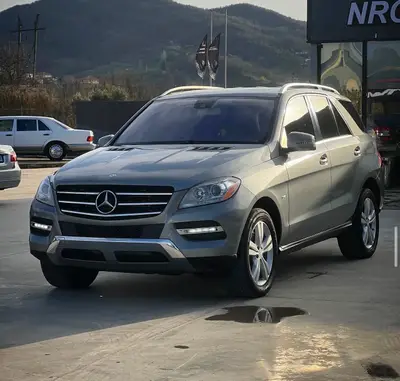 Mercedes-Benz ML 2012