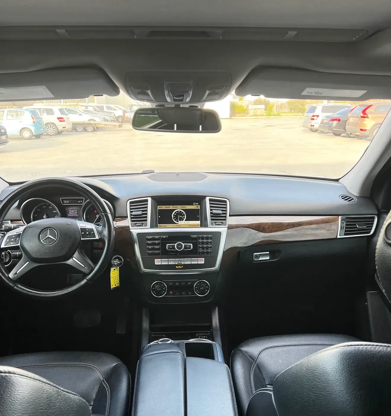 Mercedes-Benz ML, 2012 — 8