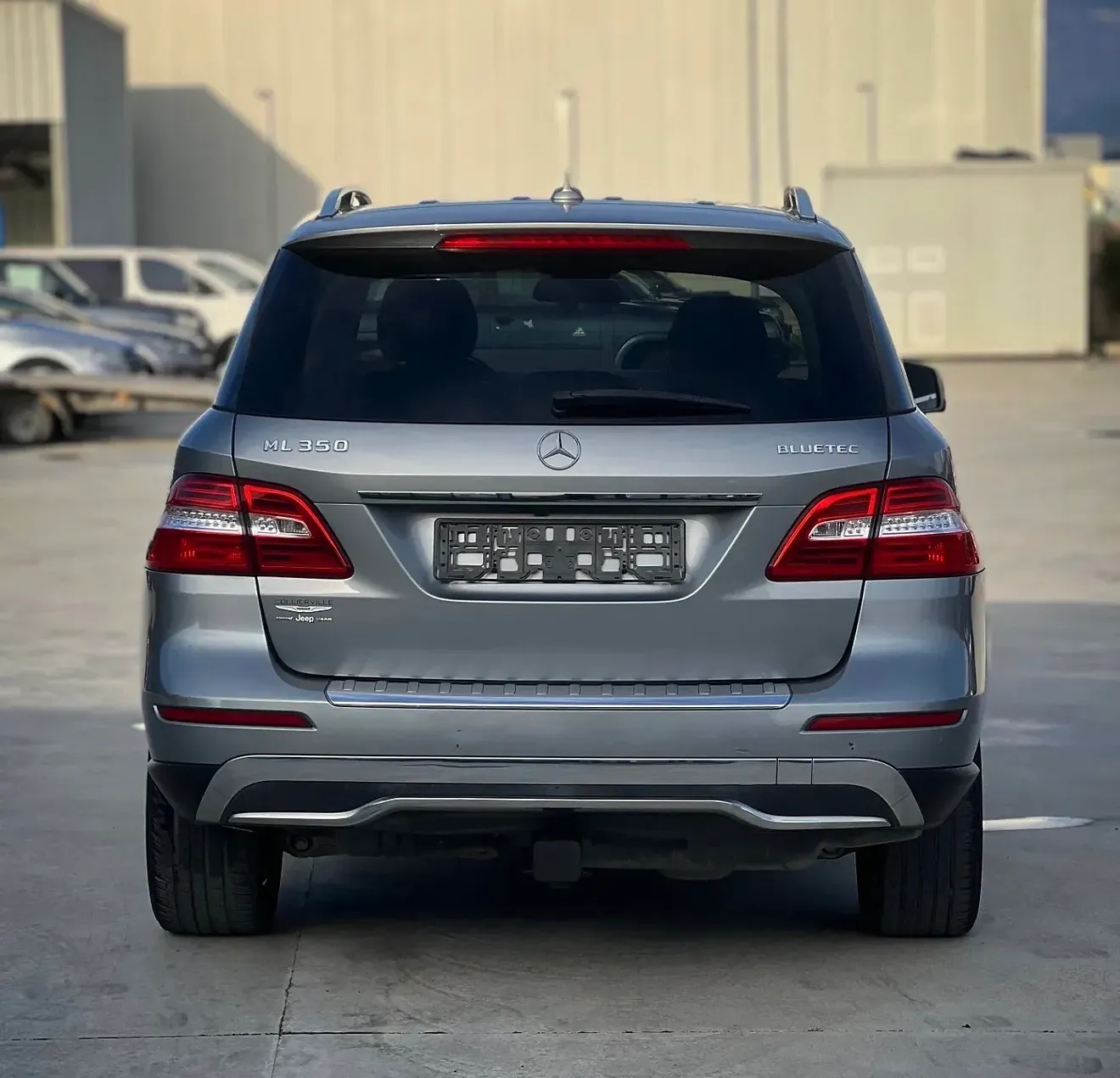 Mercedes-Benz ML, 2012 — 5