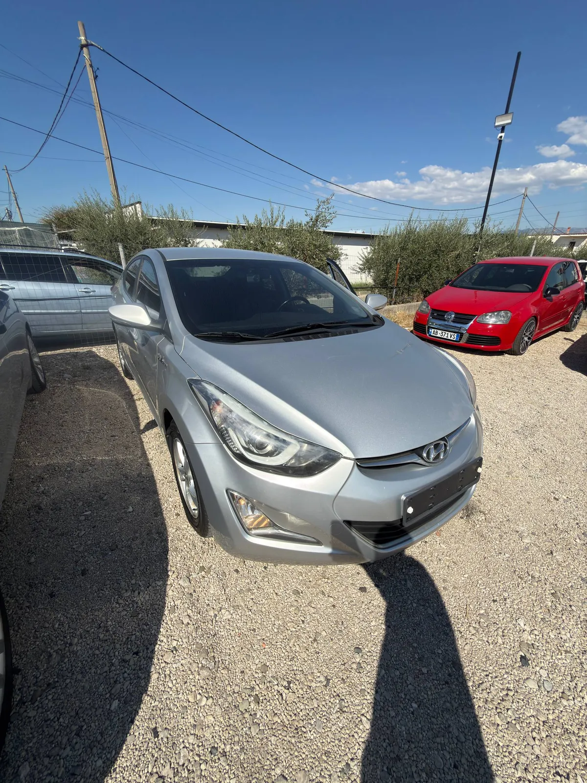 Hyundai Avante, 2014 — 2