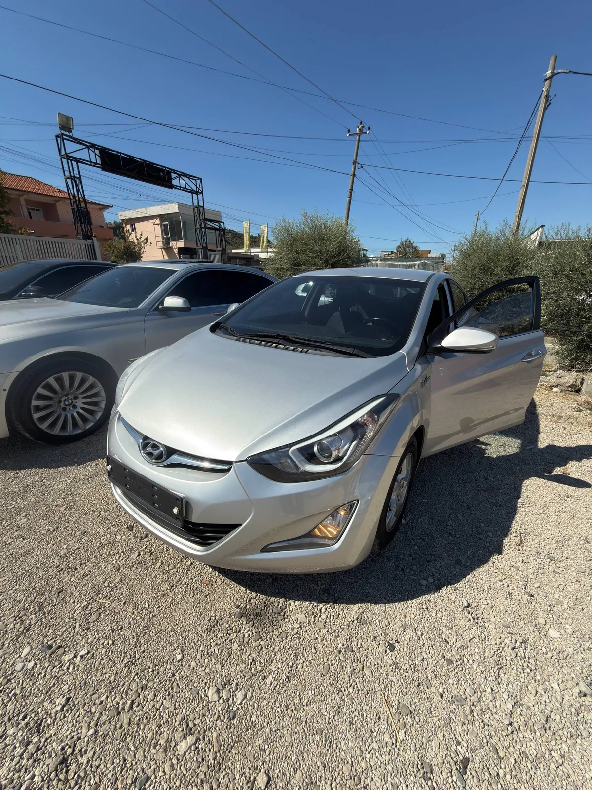 Hyundai Avante, 2014 — 1