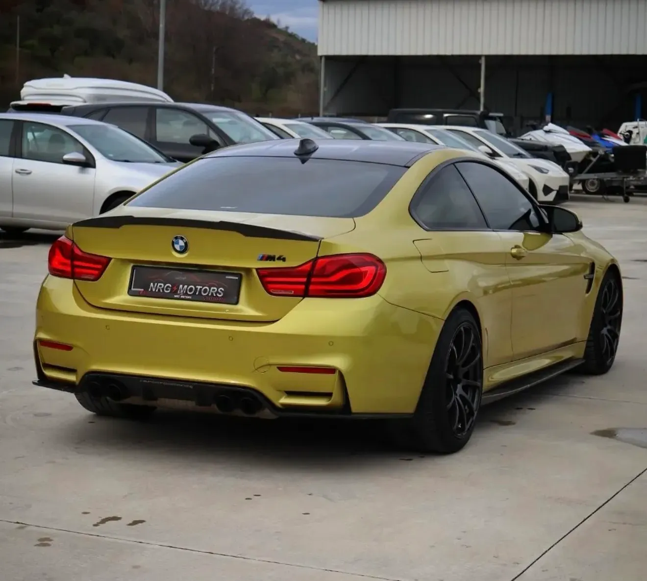 BMW M4, 2014 — 4