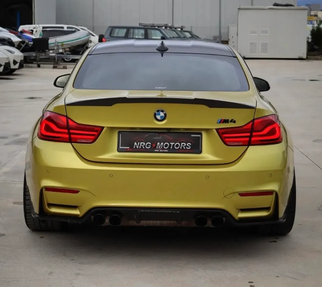 BMW M4, 2014 — 5