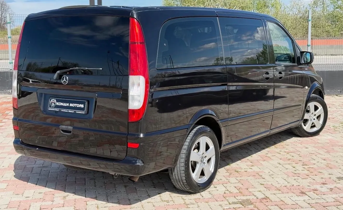 Mercedes-Benz V-Class, 2014 — 9