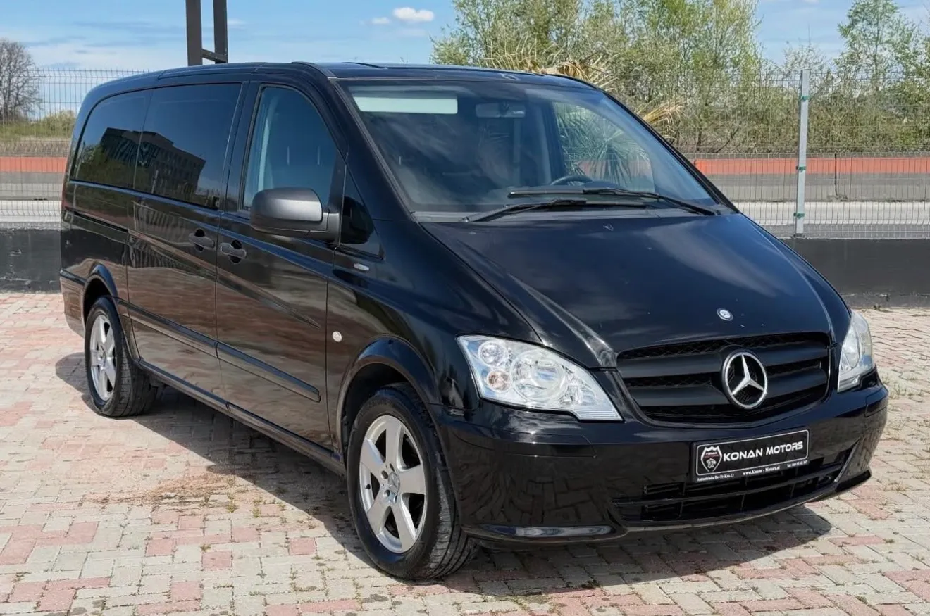 Mercedes-Benz V-Class, 2014 — 8