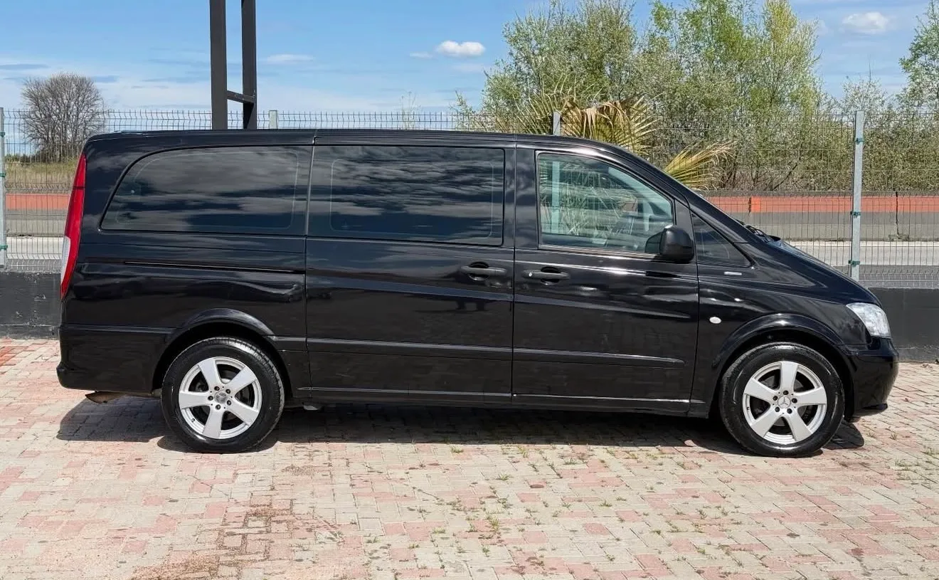 Mercedes-Benz V-Class, 2014 — 10