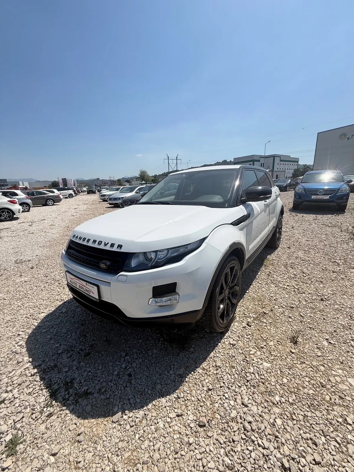 Land Rover Evoque, 2012 — 1