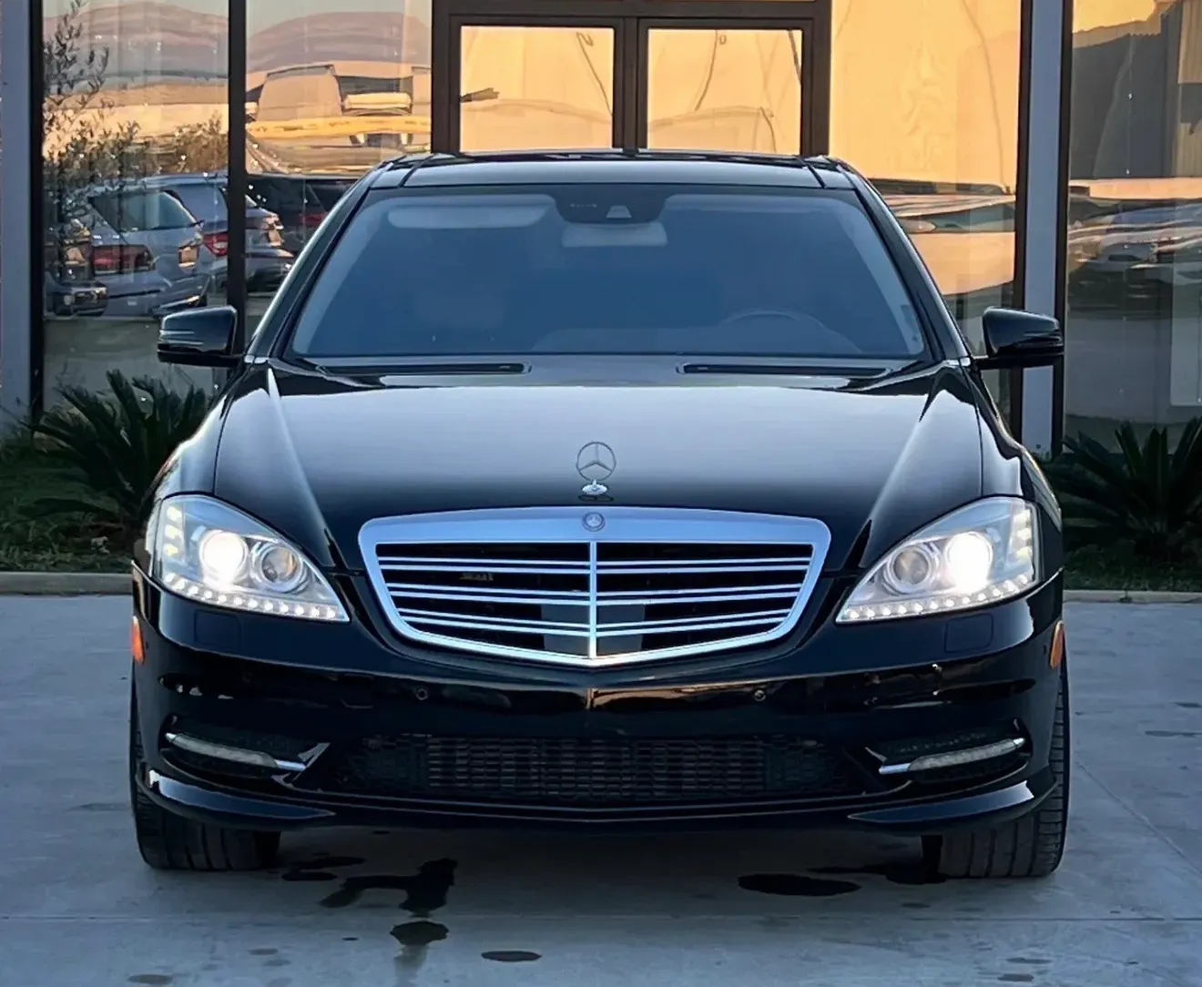 Mercedes-Benz S-Class, 2012 — 2