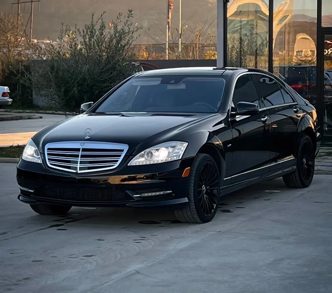 Mercedes-Benz S-Class, 2012 — 1