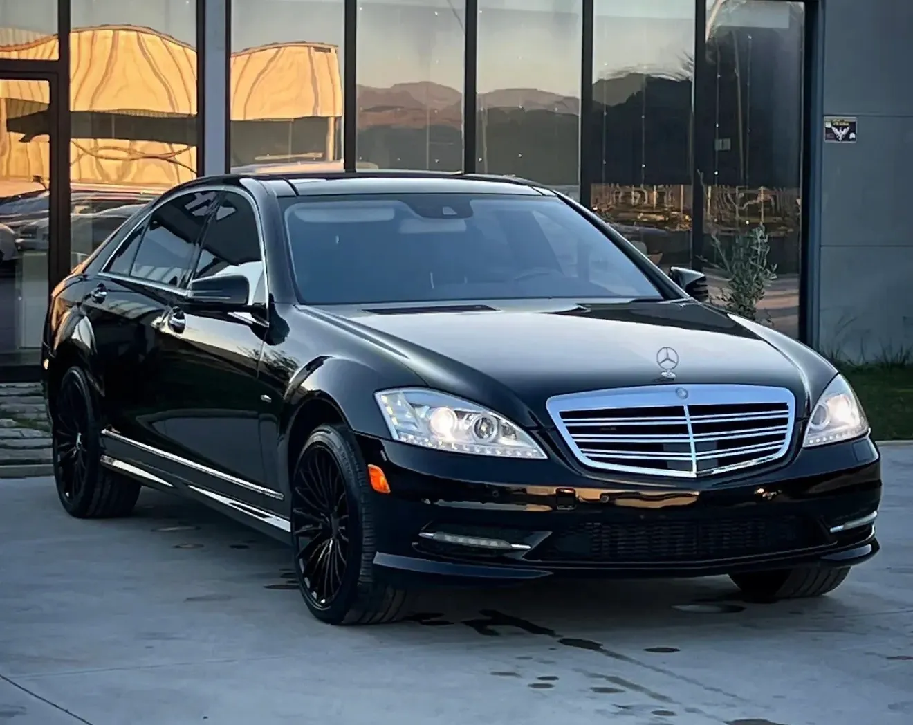 Mercedes-Benz S-Class, 2012 — 3