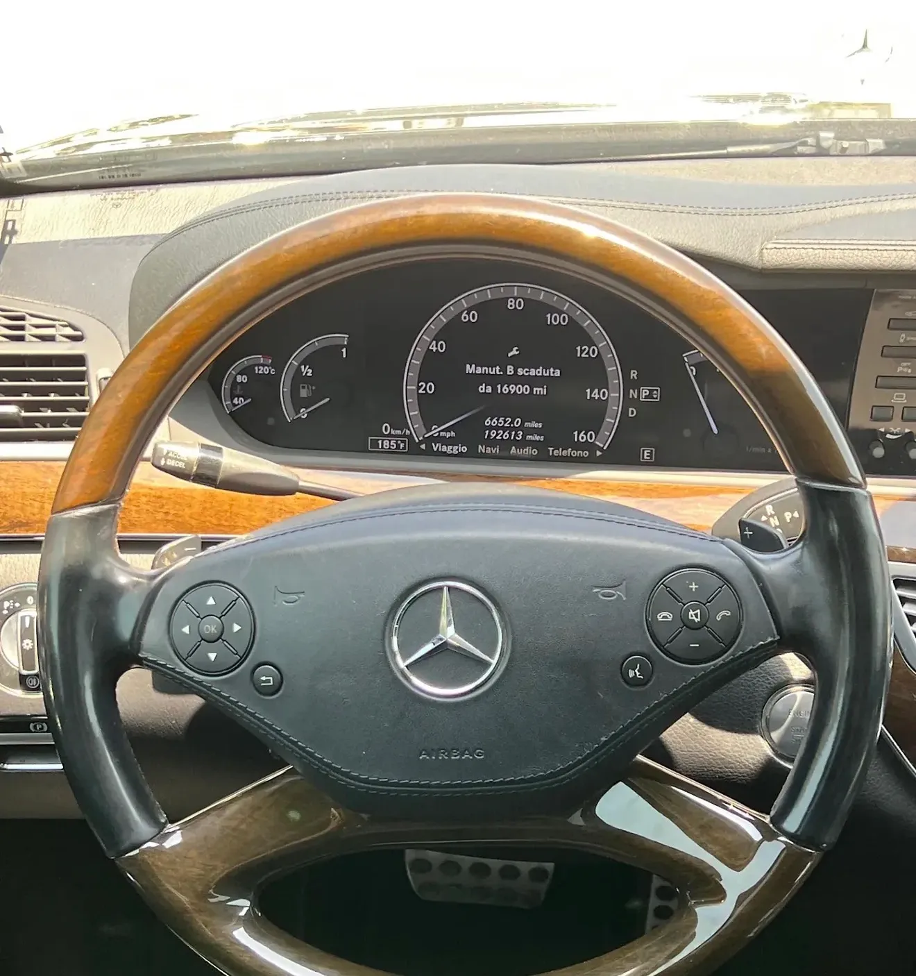 Mercedes-Benz S-Class, 2012 — 11