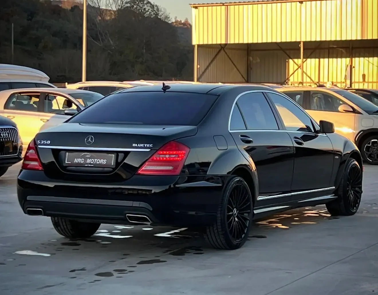 Mercedes-Benz S-Class, 2012 — 4