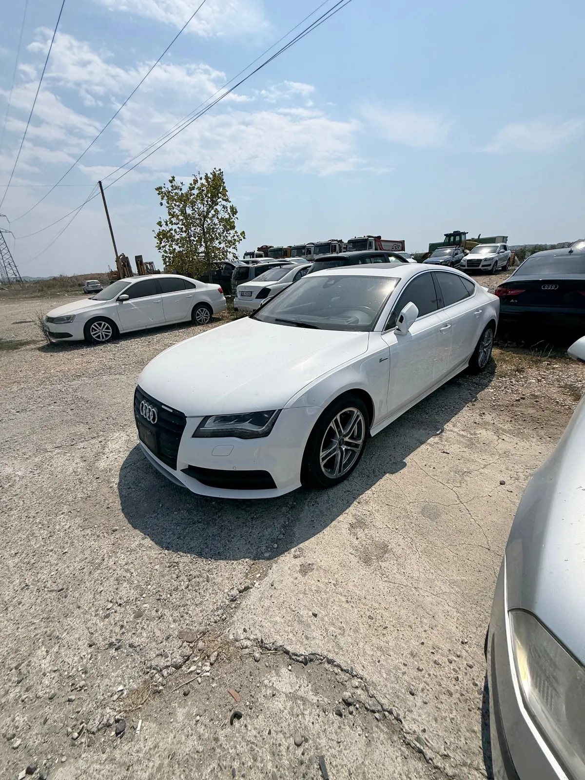 Audi A7, 2012 — 2